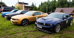 Roadshow "Mustang 50 years"