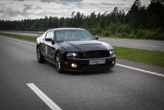 Roadshow "Mustang 50 years"