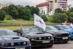 Roadshow "Mustang 50 years"