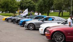 Roadshow "Mustang 50 years"