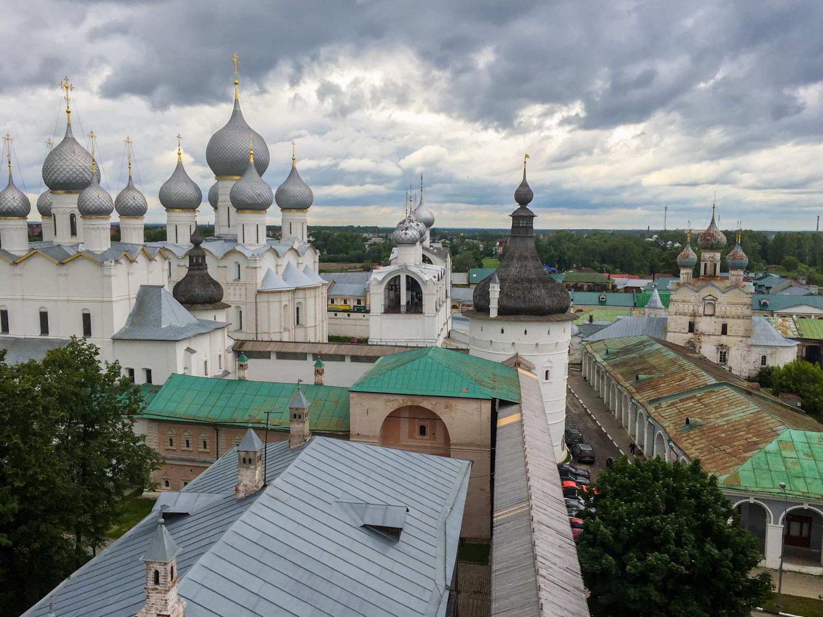 Дореволюционный Ростов Великий в Кремле