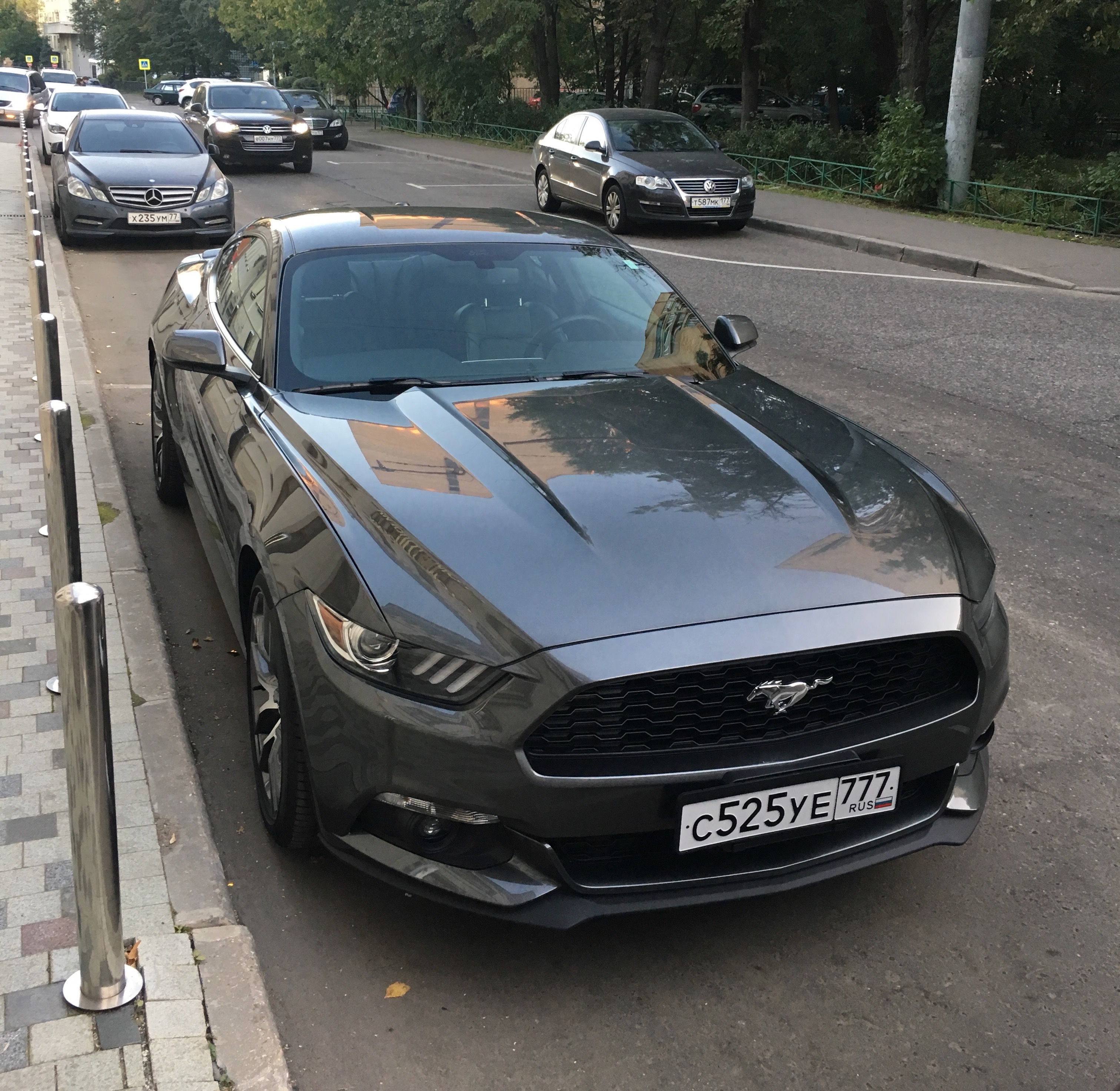 Продаю EcoBoost 2.3 AT 2015 (Москва) - Продажа автомобилей Ford Mustang -  Russian Mustang Club