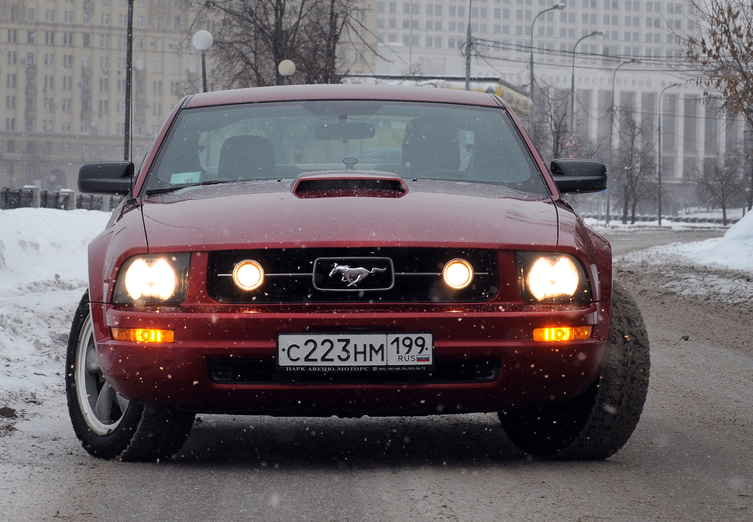 Неспешно продаю Ford Mustang V s197. 4.0. Автомат. Ноябрь 2005. Один из  первых в этой серии. дорестайл. Бордовый - Продажа автомобилей Ford Mustang  - Russian Mustang Club