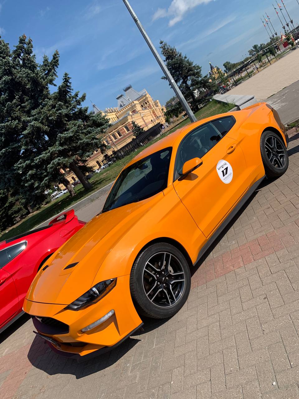 Продам рыжего - Продажа автомобилей Ford Mustang - Russian Mustang Club