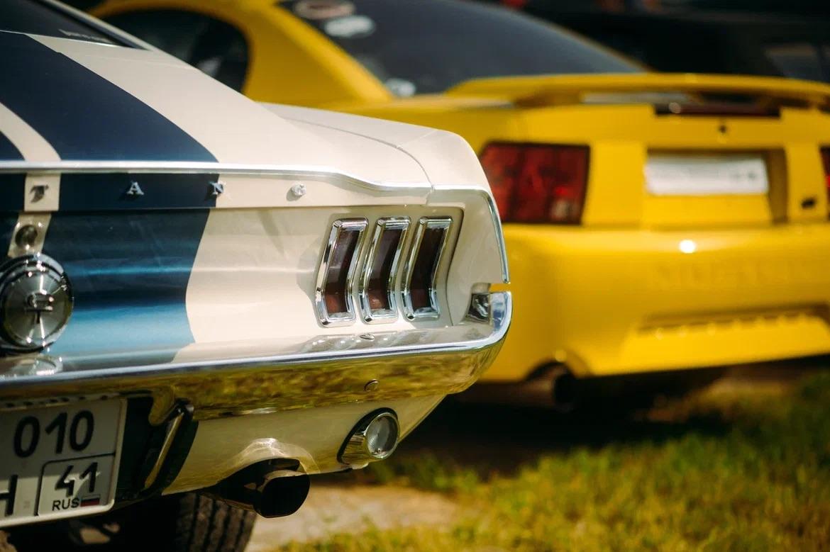 RMC Ford Mustang Classic Meet